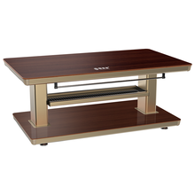 暖洋洋电暖桌取暖桌家用四面取暖 长方形省电升降电暖茶几 多功能取暖