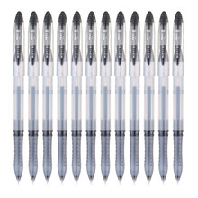 晨光(M&G)文具0.38mm黑色中性笔 全针管签字笔 GELPEN系列水笔 12支/盒GP1212