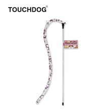 【顺丰发货】它它（TOUCHDOG）仙女逗猫棒猫咪玩具羽毛长杆斗猫棒猫猫用品自嗨耐咬 TCCP0033 紫豹纹绒