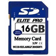 极承128m老相机1g内存卡SD大卡8/16/32储存卡汽车载音响512广告机数码相机256mb 16GB SD大卡【配读卡器】