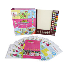 逻辑狗10岁以上（小学生四年级）儿童图书 提升版四阶段 早教益智玩具 思维训练教具节日礼物 精装版-18钮操作板