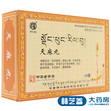 武都 天麻丸 6g*10袋 3盒