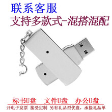 DaFonQi 招投标u盘128m512m1G2G4G32G64G小容量投标专用优盘（招标书 礼品） 金属优盘 32G