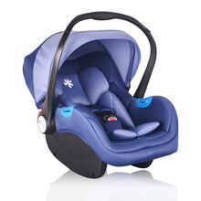 机灵宝贝（Smartbaby）新生儿婴儿提篮式儿童汽车安全座椅0-13公斤宝宝便携式摇篮Y-A01 正蓝色