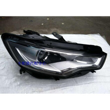 适用于12 15 2018新款款奥迪A6L前大灯总成拆车件05 11老款 12-15款半总成 单支