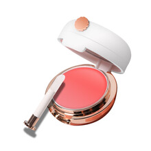 水漾花田气垫唇膜补水保湿淡化唇纹去死皮滋润护润唇膏 金色唇膜13G/盒(樱花味)