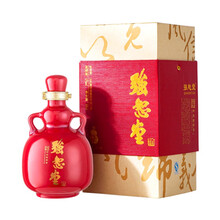 强恕堂53度黑粮秘香型翡翠 纯粮食固态发酵高度白酒 百年中华老字号企业 山东特产 单瓶装