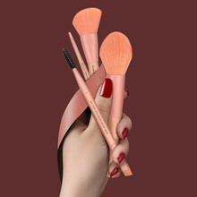 3CE BRUSH 11支化妆刷套装粉底刷子眼影刷散粉刷腮红刷面膜刷美彩妆口红刷高光刷遮瑕刷粉底液刷 #L01唇刷