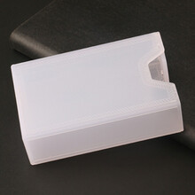 创意加厚透明塑料软包烟盒个性香菸便携盒整包20支装男士防压壳套 普通透明款 发1个