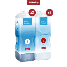 美诺 UltraPhase臻白炫彩洗涤剂组合（臻白洗涤剂*2+炫彩洗涤剂*2）