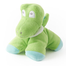 船之宝 手偶玩具手指偶婴儿安抚玩偶可入口可啃咬不掉毛 小孩婴幼儿童布艺娃娃毛绒公仔六一儿童节礼物 手指偶 鳄鱼Swampy小顽皮