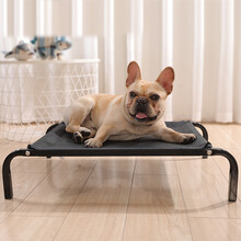 华元宠具（hoopet）狗床四季可用中型犬冬天萨摩耶可拆洗钢铁架床M