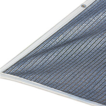 园艺用品园艺防晒网遮阳网 隔热网 铝箔防盗窗阳光房阳台楼顶窗台户外庭院室外 3米x6米