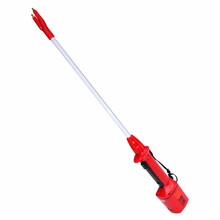 牧联  红色电动赶猪器 养猪设备养殖场专用充电式赶猪棍 84cm杆子+26cm手柄全长110cm