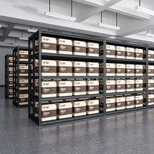 honey cute 货架置物架铁架子家用展示架多层储物架仓库五层收纳整理架小货架 加厚长1200*宽500*高1180【四层】