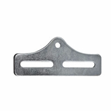 农盛乐 限位栏母猪产床配件 单孔双孔地脚板定位栏固定板养殖器械 欧式产床地脚板10个以上包邮