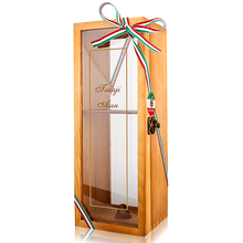 超市	匈牙利托卡伊贵腐酒甜葡萄酒女性 TokajiAszu阿苏贵腐甜白女士葡萄酒 女士甜酒 5篓500ml 托卡伊单支礼盒（不含酒）