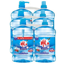 雕牌洗洁精1500g*2瓶*3组整箱 冷水去油洗洁精食品级 去油快不伤手