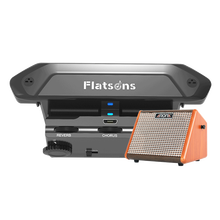 FLANGER弗兰格 木吉他加振拾音器FR2免开孔共振加震拾音器 电箱民谣高保真演出可打板 FR2+好礼+AG15A充电弹唱音箱