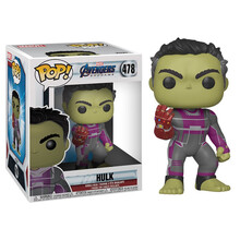 FUNKO POP 复仇者联盟4 钢铁侠公仔手办 摆件模型玩具 生日礼物 创意礼品 浩克(6英寸版)