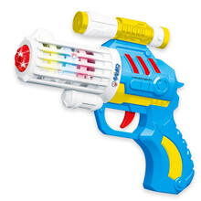 小小部队 哆啦A梦 声光玩具枪 电动玩具枪 儿童玩具枪 哆啦A梦声光枪FH-326