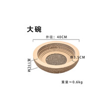猫抓板 瓦楞纸 磨爪器 猫抓垫 猫咪玩具猫用品 大号碗型