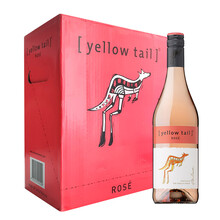 超市	
黄尾袋鼠（Yellow Tail）ROSE桃红葡萄酒 750ml*6 整箱装 澳大利亚进口