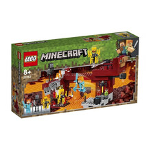 【乐高官方认证店】乐高LEGO 我的世界Minecraft 儿童益智拼搭积木玩具 19新品21154烈焰人大桥