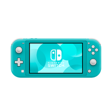 任天堂（Nintendo）Switch 游戏机/续航加强版 掌机 NS 掌上游戏机便携 Switch LITE 绿松石色 日版