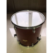 乐声球迷鼓16寸落地嗵鼓助威鼓啦啦队加油鼓世界杯助威鼓球迷鼓 拉丝红(不带支架)