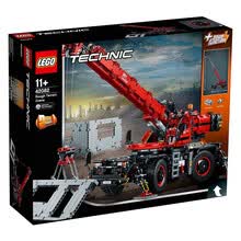 乐高 LEGO 科技系列  拼装 儿童玩具 积木 拼插 儿童礼物 42082复杂地形起重机