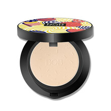 BOB甜心定妆粉饼控油遮瑕定妆粉持久保湿底妆干粉饼高光修容 01象牙白