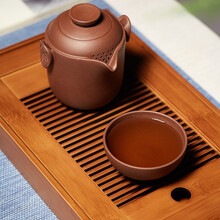 宜興 紫砂茶杯 寿桃主人杯 茶器 茶杯 煎茶道具 百年利永宜兴紫砂茶具小茶杯高档个人专用杯主人杯品茗杯主人杯