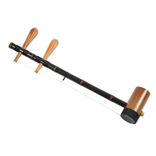 琴兹（Qin Ci）专业演奏级乌木轴京胡乐器二黄老紫竹高音西皮配件弦弓 枣木轴京胡（琴弓琴码松香）无包