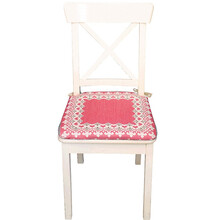 瑞典ekelund 喜庆婚庆椅子垫坐垫餐桌椅垫套装带海绵可拆洗定制 喜庆椅垫 椅垫带海绵43*43cm