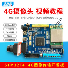 STM32F407开发板EC20三网通4G模块ONENET物联网MQTT视频图像传输 EC20（4G）开发板默认套餐+DHT11模块