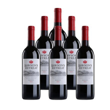 奔富(Penfolds)洛神山庄澳大利亚原瓶进口西拉/赤霞珠/梅洛750ML*6红葡萄酒整箱口味随机