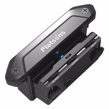 FLANGER弗兰格FP-1 FR2吉他加振拾音器免开孔电箱民谣木吉他共振 FR2加振拾音器