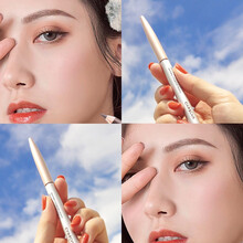 卡姿兰（Carslan） 眉笔 自然塑形眉笔 防水防汗 持久不晕染不脱色 初学者画眉 1#浅咖色