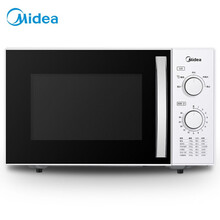 美的 3-5人用 快捷微波炉 360°转盘加热 旋钮操控 精准控温 五档火力 23升 M1-230E 企业采购