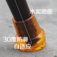 桃园镇 拐杖脚垫防滑垫防滑头拐棍头拐杖头拐杖配件拐杖胶套拐杖底座防滑耐磨加厚脚垫手杖脚垫 仿牛筋垫19毫米2