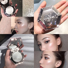 钻石高光闪粉神仙土豆泥独角兽蕾哈娜高光闪粉珠光修容盘抖音同款