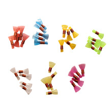 锁喇嗦呐手工制作唢呐哨片哨嘴叫子音色正手工唢喇乐器配件芦苇 塑料C调+哨片盒(5个)