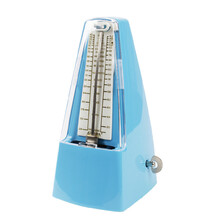 机械节拍器 钢琴节拍器 吉他小提琴古筝通用节拍器音乐 天蓝色