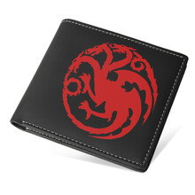 冰与火之歌钱包 权力的游戏 坦格利安 美剧影视周边pu皮男女钱夹 坦格利安