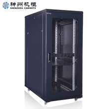 祥瑞神州 A9.6042 1000深42u2米高600*1000*2000服务器机柜 T3.6022 600*1000*1255 厚网门