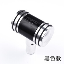 车洛绎 汽车手动挡自动排挡头 飞机操纵杆式排档头 磨砂超酷改装档把头 黑色1个 18款比亚迪唐宋元EV秦PRO19款秦