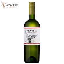 超市	【蒙特斯旗舰店】智利原瓶进口红酒 蒙特斯montes经典系列 长相思白葡萄酒750ml单支装