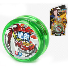 奥迪双钻悠悠球火力少年王6悠拳英雄溜溜球玩具 速霸（颜色随机）