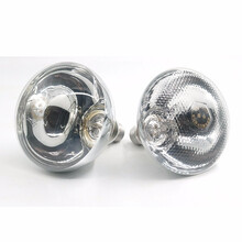 农盛乐养殖取暖灯 小猪用保温灯 养鸡场取暖升温设备 仔猪取暖加热灯100瓦150w250瓦 平面250W取暖灯4个